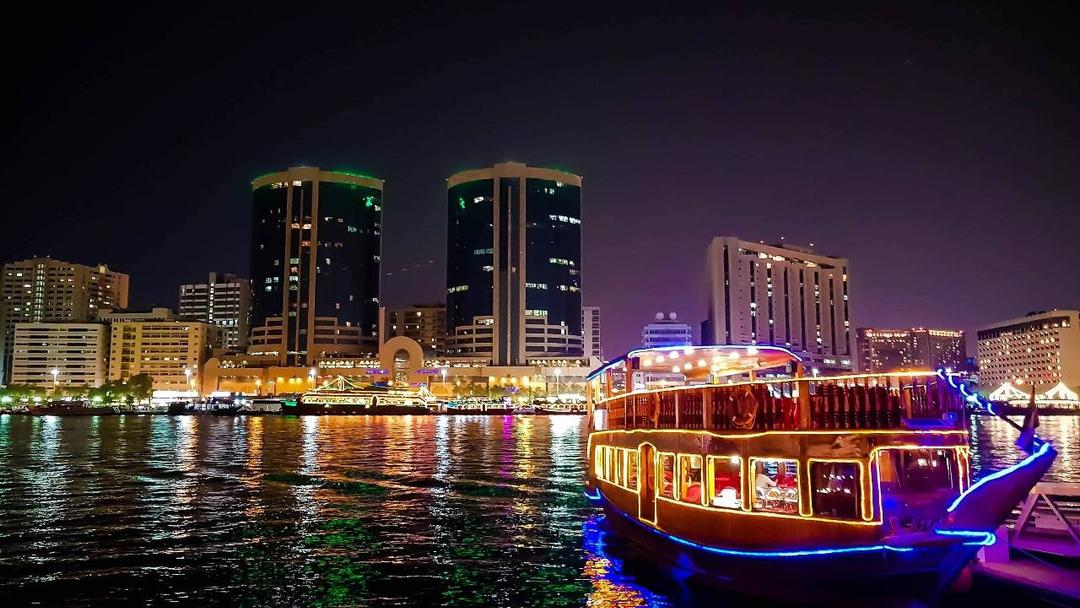 Dhow Cruise Dinner Dubai