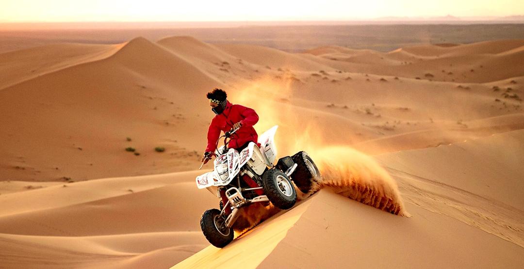 Desert Quad Bike Adventure Dubai