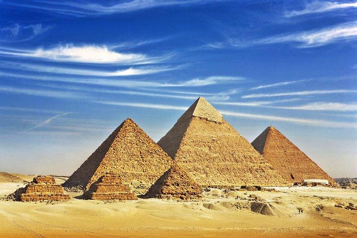 Pyramids of Giza, Egypt